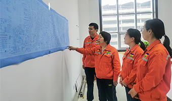鲁西集团：提升能力助项目建设顺利实施