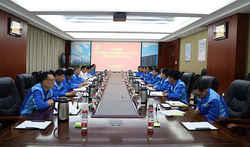 鲁西集团召开学习贯彻习近平新时代中国特色社会主义思想主题教育专题民主生活会